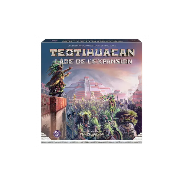 Teotihuacan l'age de l'expansion