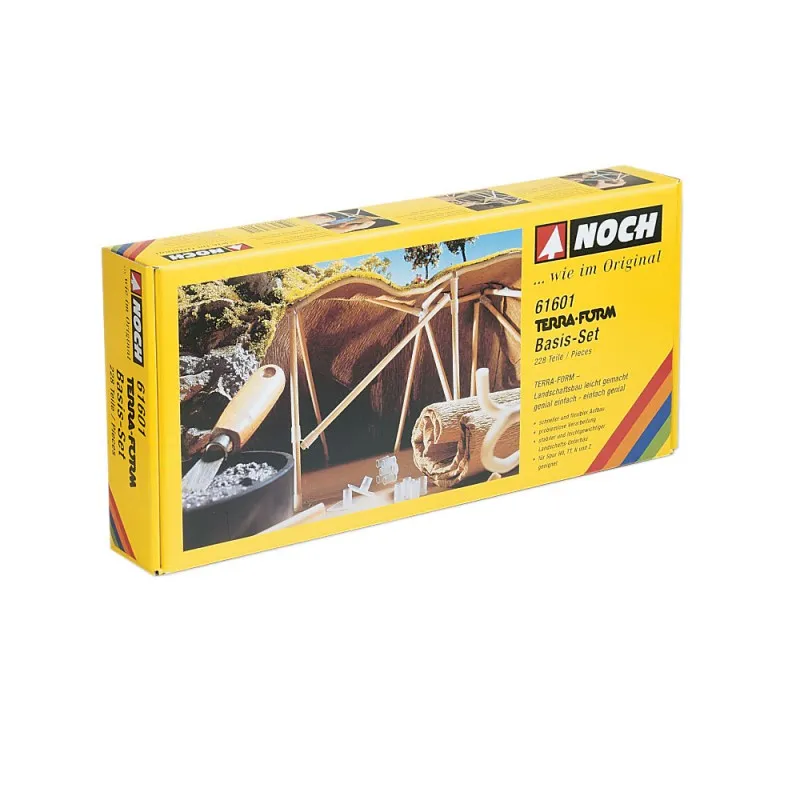 Kit de base « Terra Form ». NOCH 61601