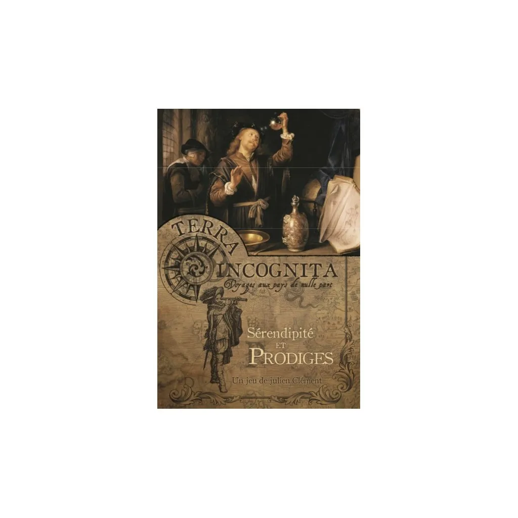 Terra Incognita - Livre 4 : Sérendipité et Prodiges