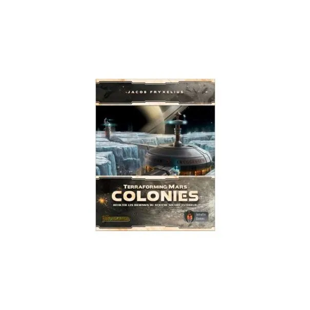 Terraforming mars Colonies