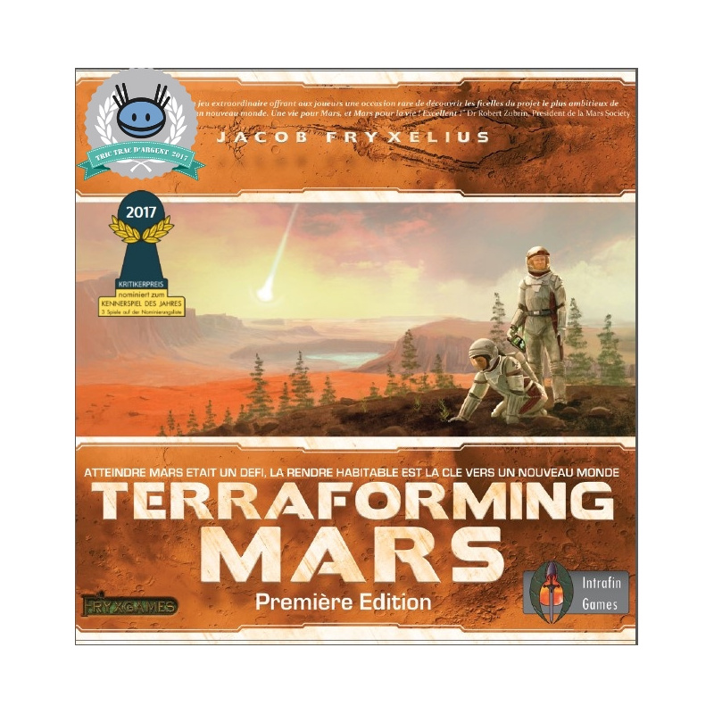 Terraforming Mars - Jeu de Plateau - Mon Ludicaire