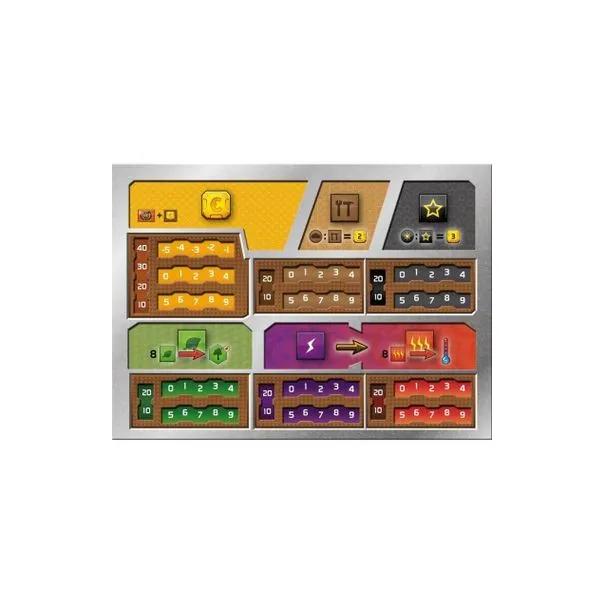 Terraforming Mars plateaux de jeu de luxe