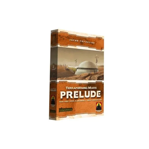 Terraforming Mars - Extension - Prelude