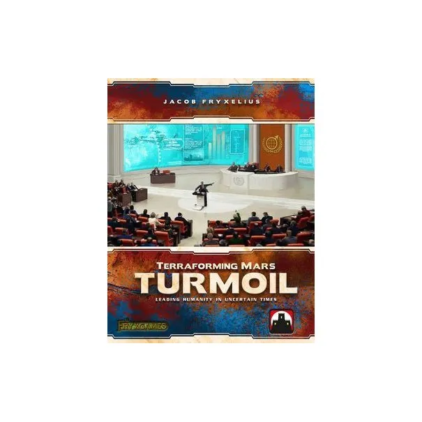 Terraforming Mars - Extension- Turmoil