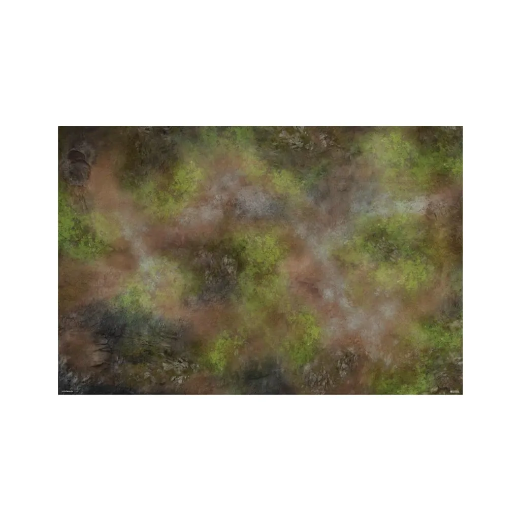 Terrain Crate - Fantastic Fantasy Battle Mat 44"X60"