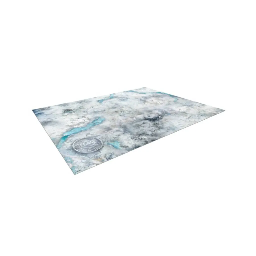 Terrain Crate - Snowfield Battle Mat 44"X60"