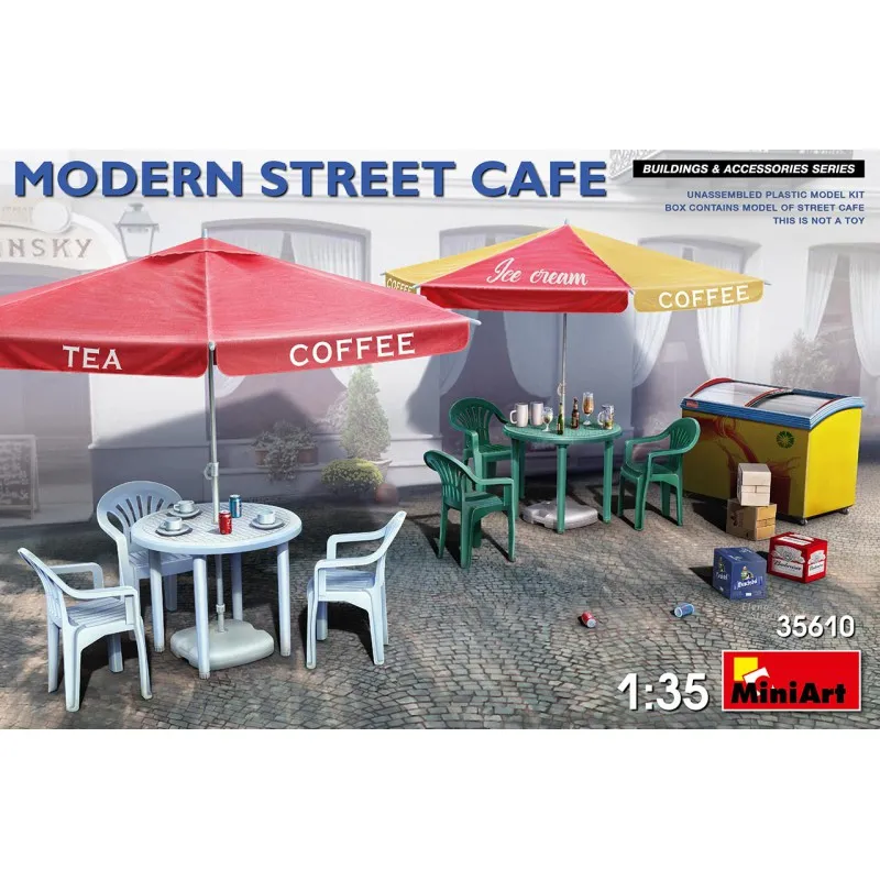 Terrasse moderne. MINIART 35610