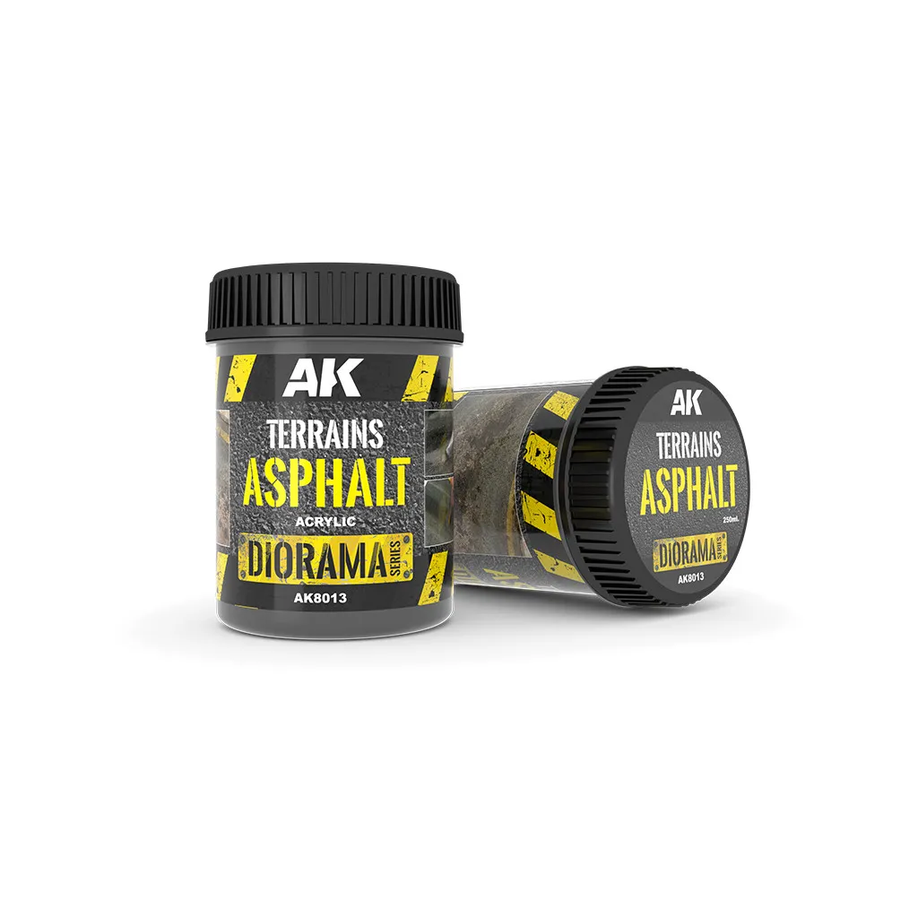 Texture AK-Interactive - Terrains Asphalt 250ml