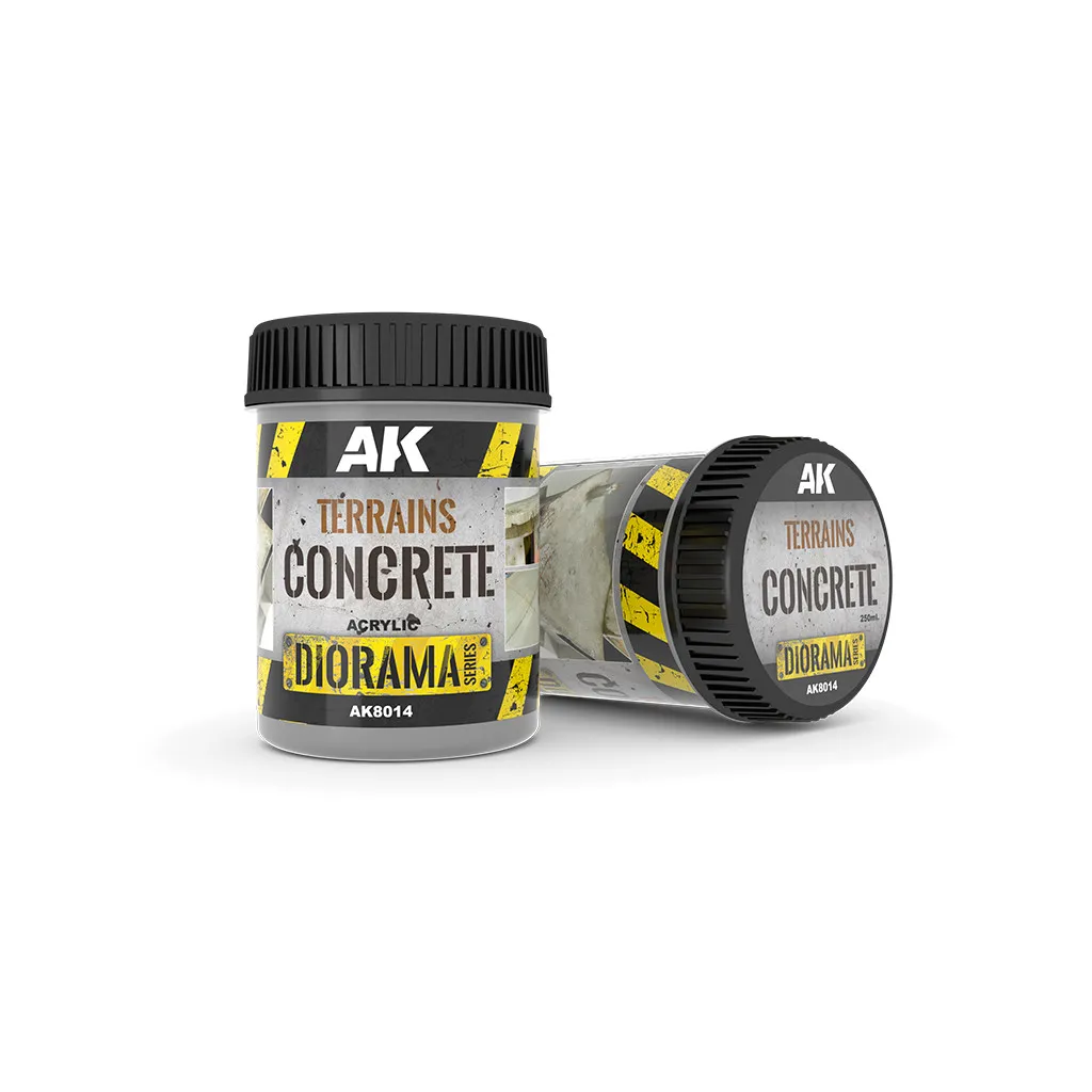 Texture AK-Interactive - Terrains Concrete 250ml