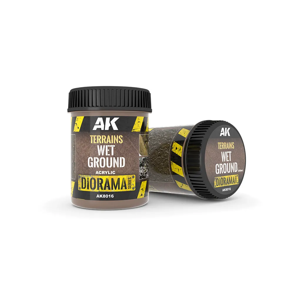 Texture AK-Interactive - Terrains Wet Ground 250ml