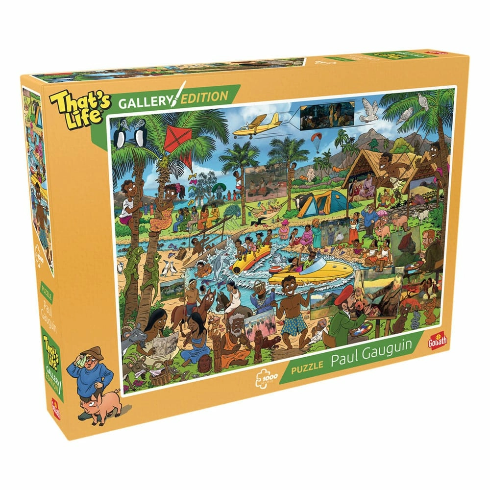 That´s life puzzle gallery edition paul gauguin (1000 pièces)