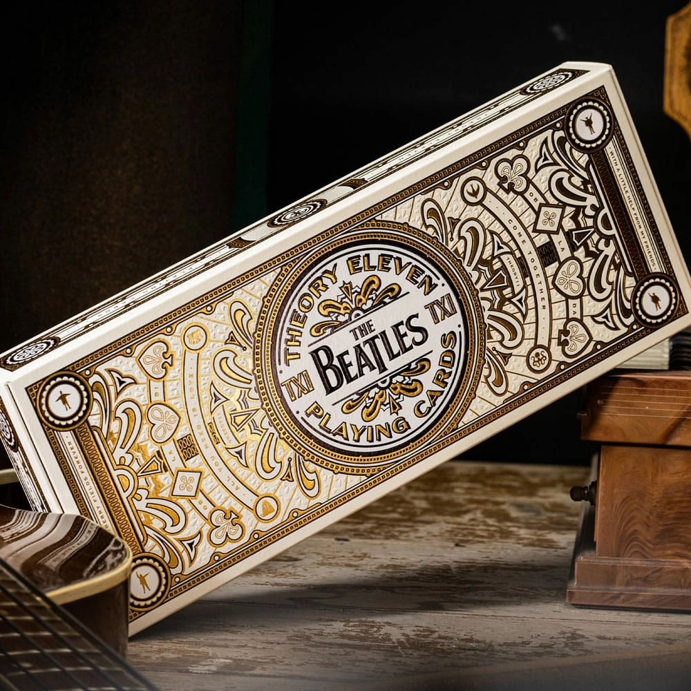 The beatles jeu de cartes à jouer box set (4 decks)