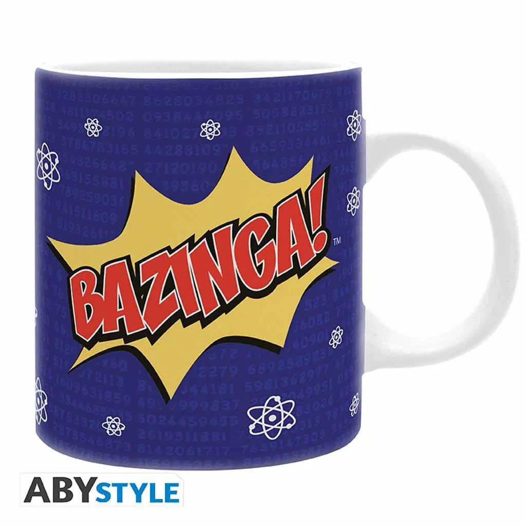 The Big Bang Theory - Mug Bazinga