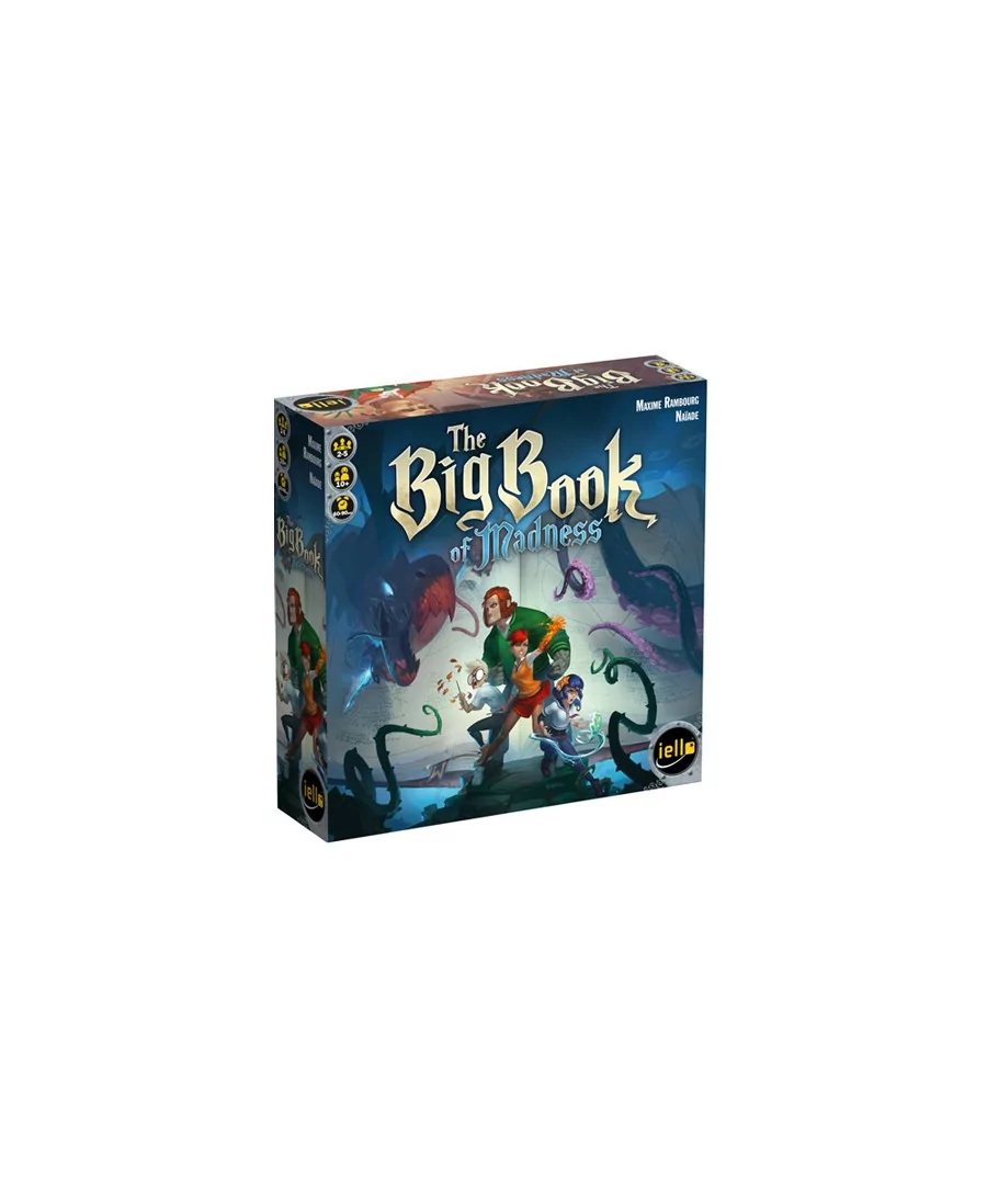 THE BIG BOOK OF MADNESS (VF)