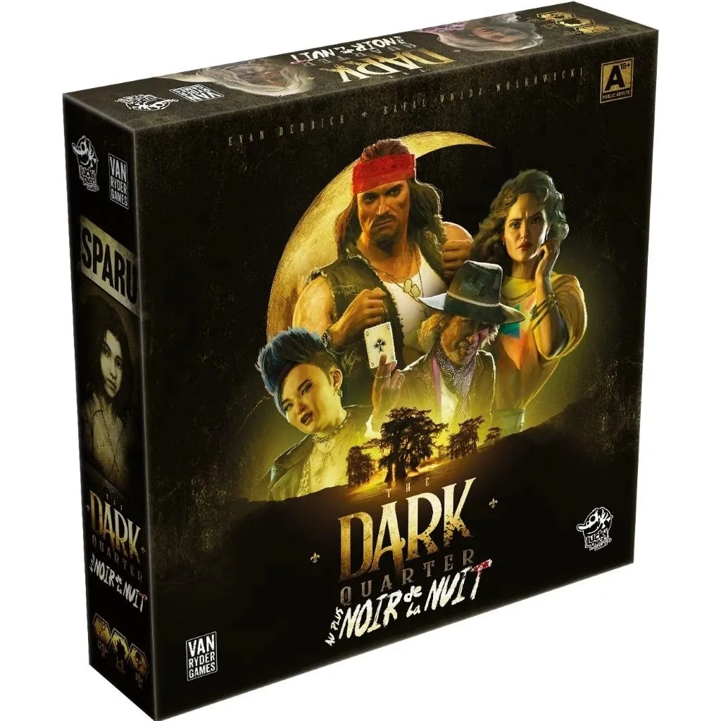 The Dark Quarter - Au Plus Noir de la Nuit