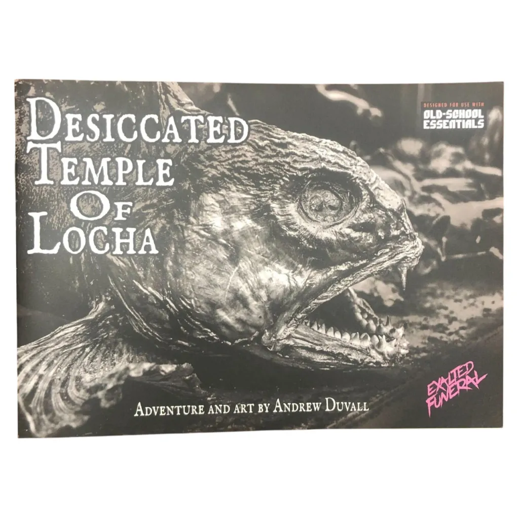 The Desiccated Temple of Locha