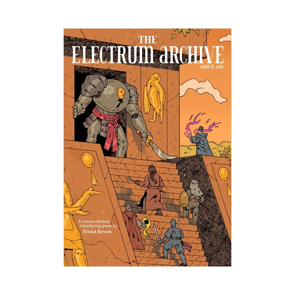 The Electrum Archive Issue 1 : Orn