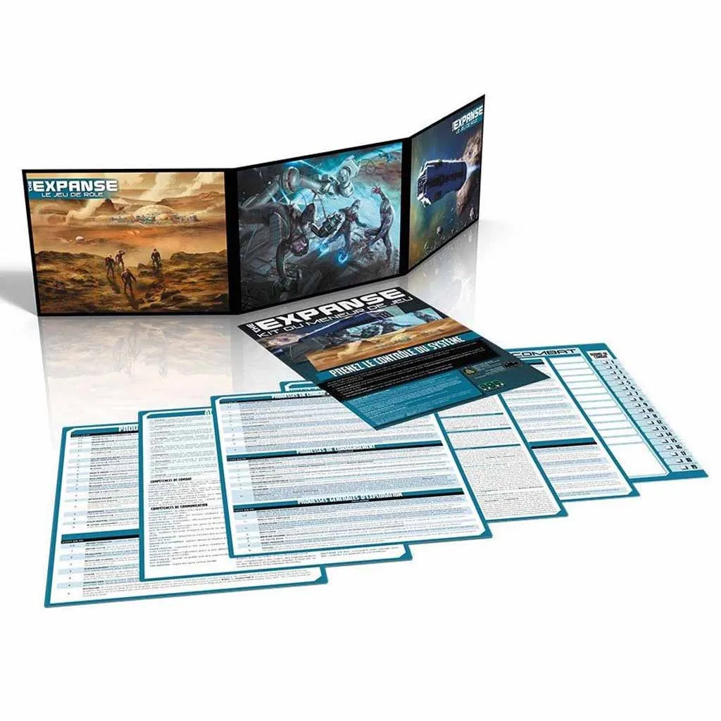 The Expanse - Ecran du MJ