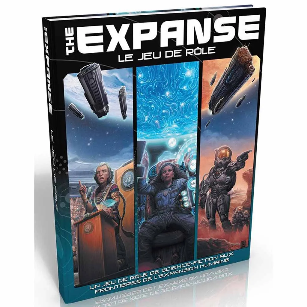 The Expanse - Livre de Base
