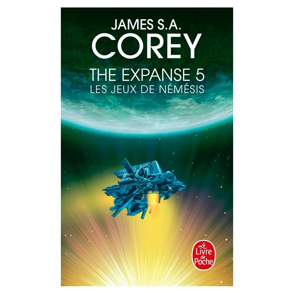The Expanse - Tome 5 : Les Jeux de Nemesis