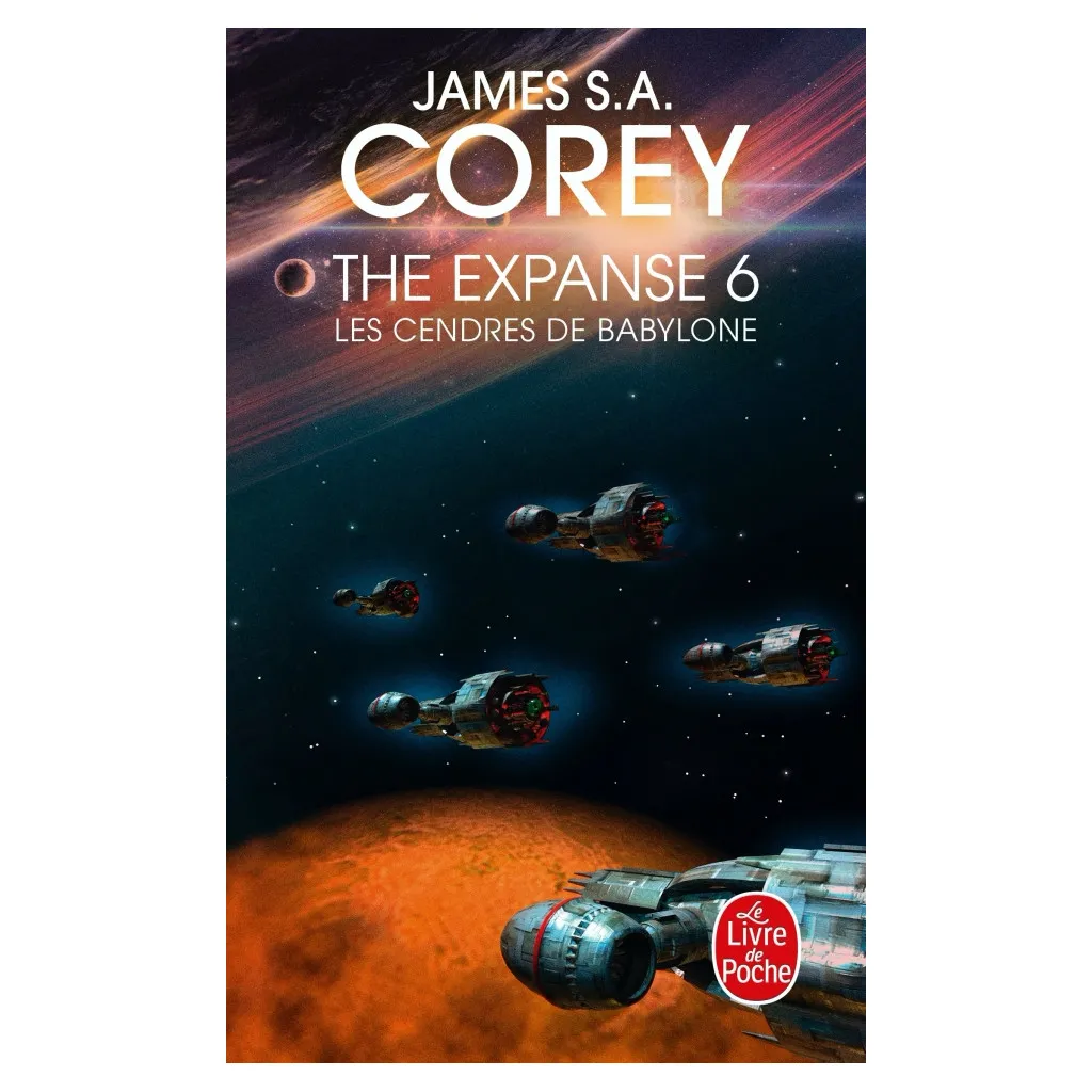The Expanse - Tome 6 : Les Cendres de Babylone