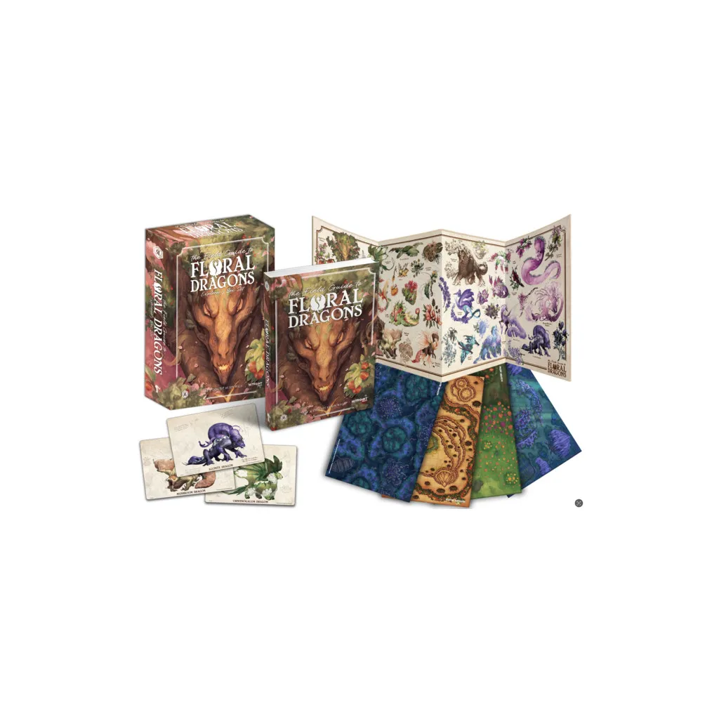 The Field Guide to Floral Dragons