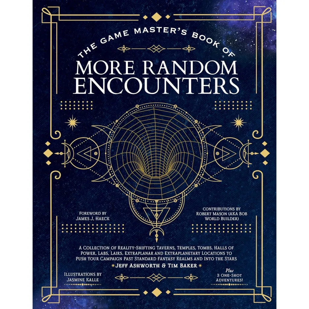 The Game Master's Book More Random Encounters