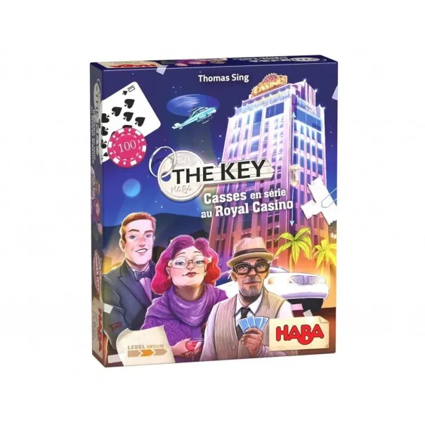The Key Casses en Série au Royal Casino