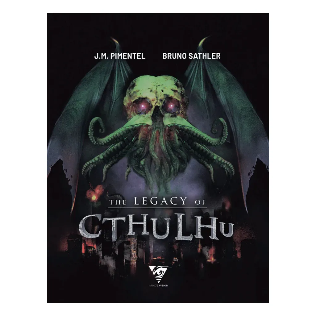 The Legacy of Cthulhu - Corebook