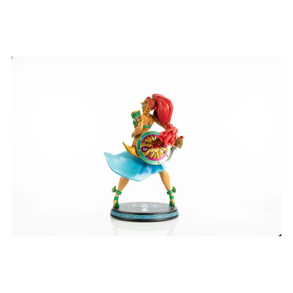 The legend of zelda breath of the wild statuette pvc urbosa standard edition 27 cm