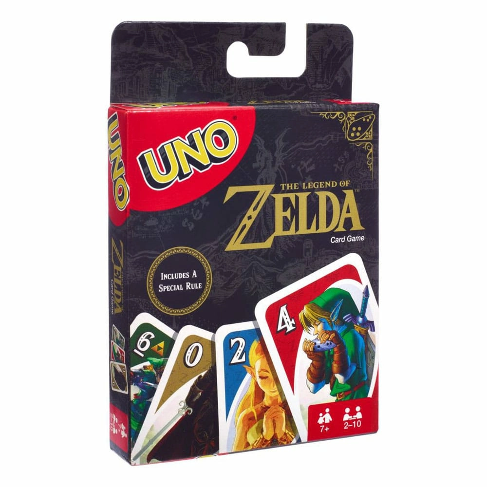 The legend of zelda jeu de cartes uno european exclusive