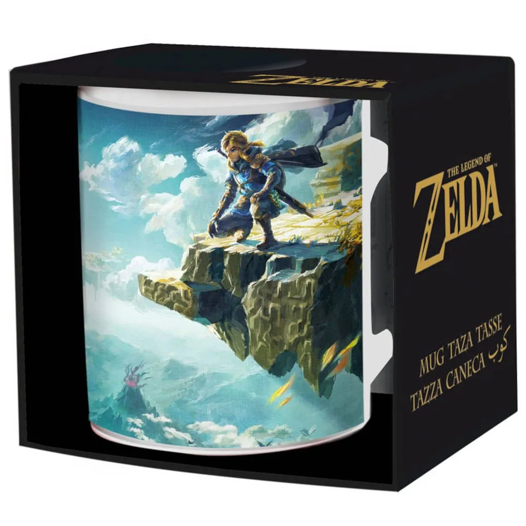The Legend of Zelda - Mug Tears of the Kingdom