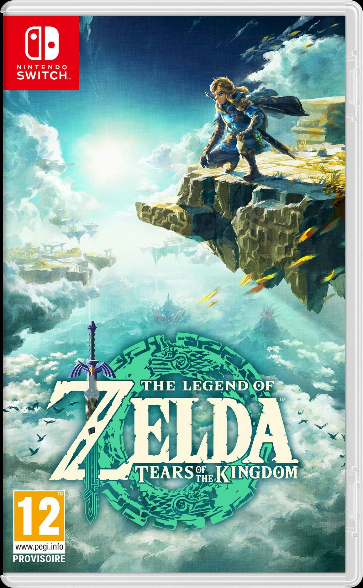 The legend of zelda : tears of the kingdom - Switch