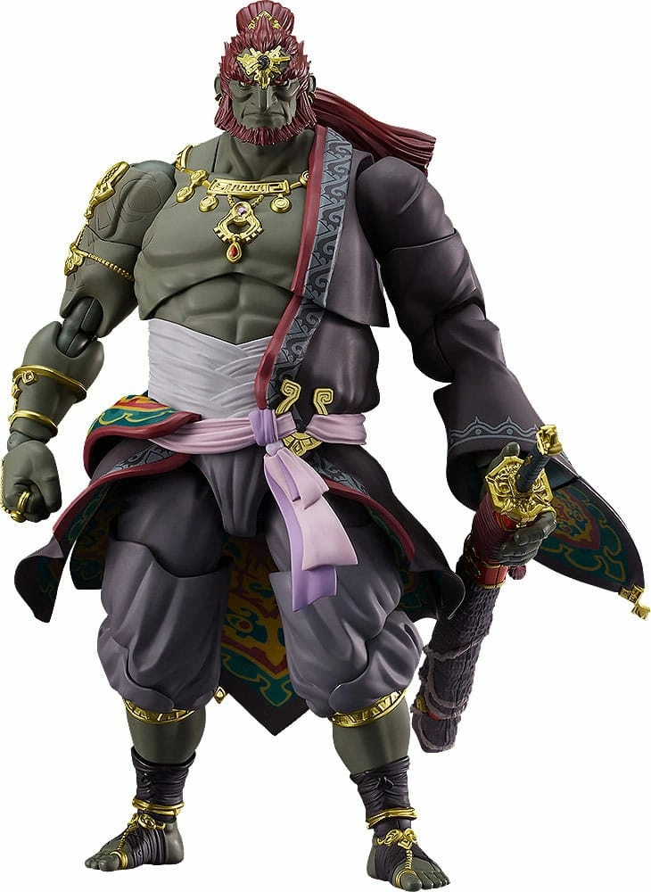 The legend of zelda tears of the kingdomfigurine figma ganondorf tears of the kingdom ver. 19 cm