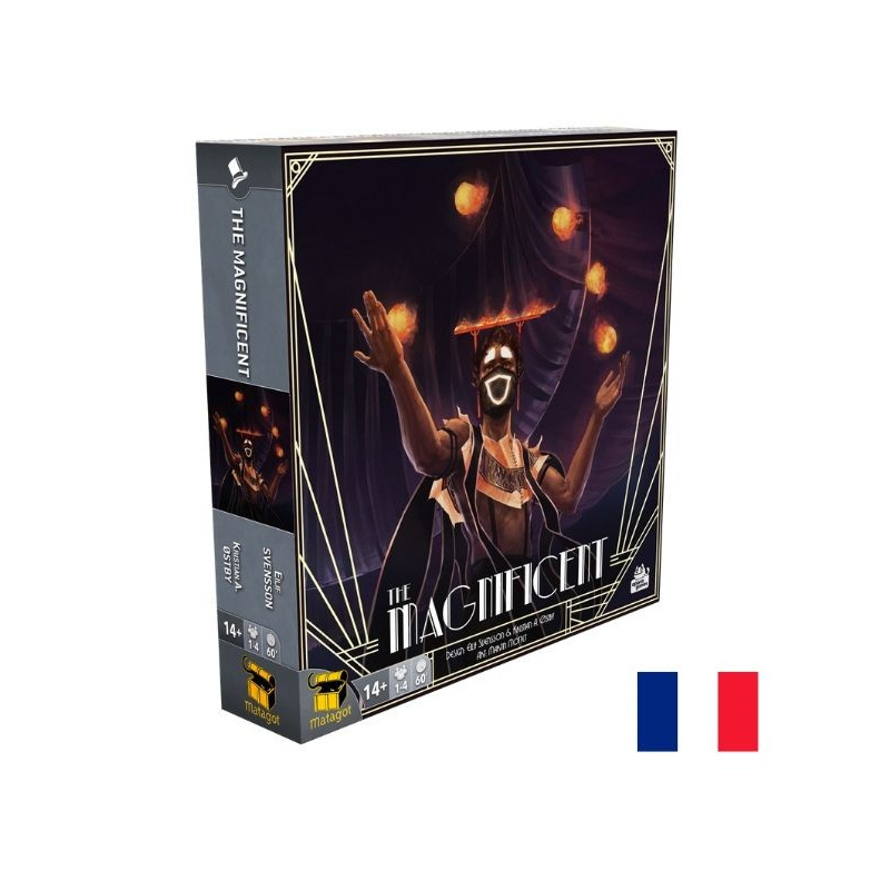 The Magnificent - Mon Ludicaire