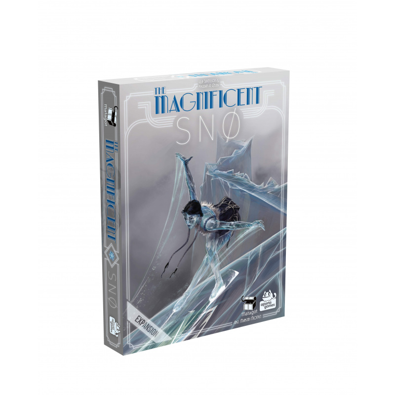 The Magnificent : Snø - Mon Ludicaire