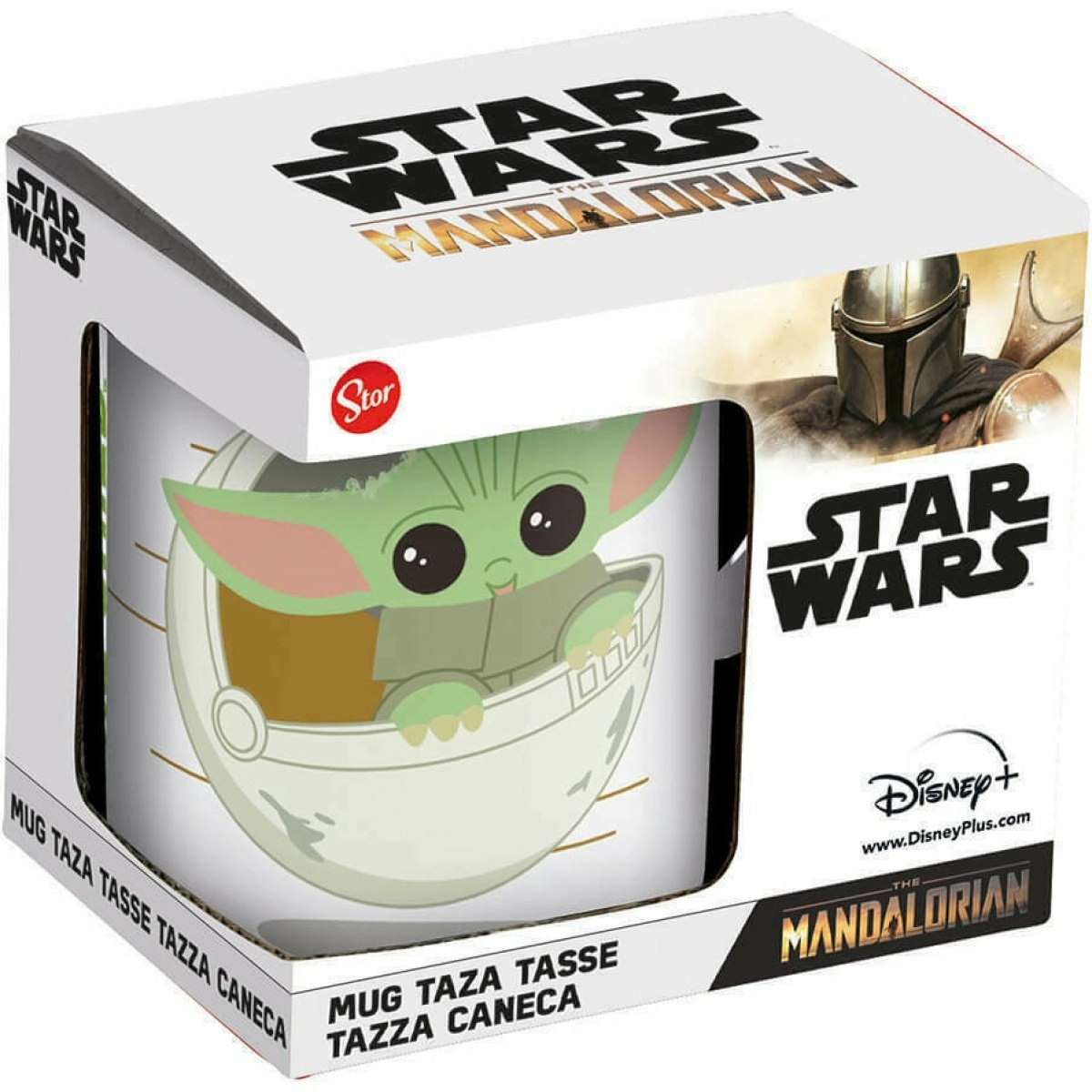 The mandalorian - grogu - mug céramique 325ml
