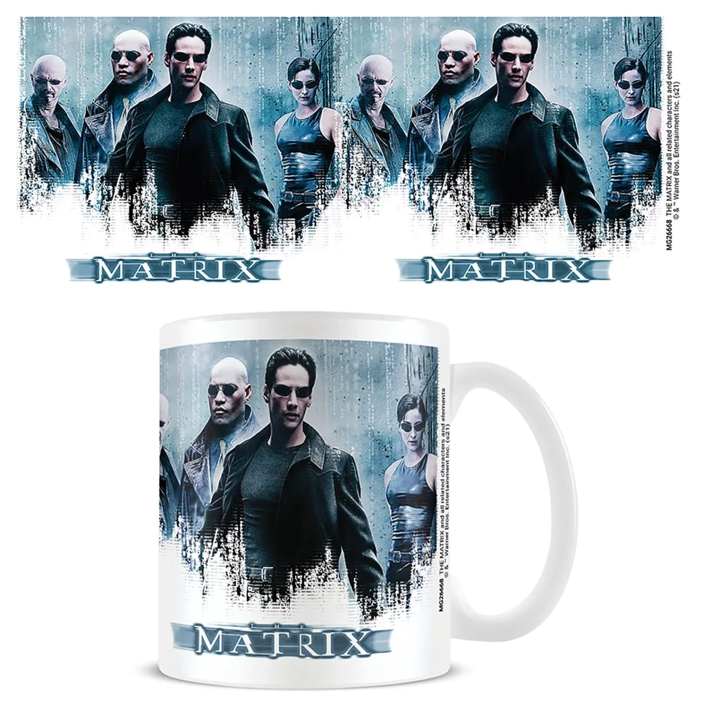 The matrix - mug - 315 ml - réalité simulé