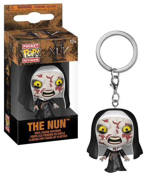 The nun ii présentoir porte-clés pocket pop! viny the nun 4 cm (12)