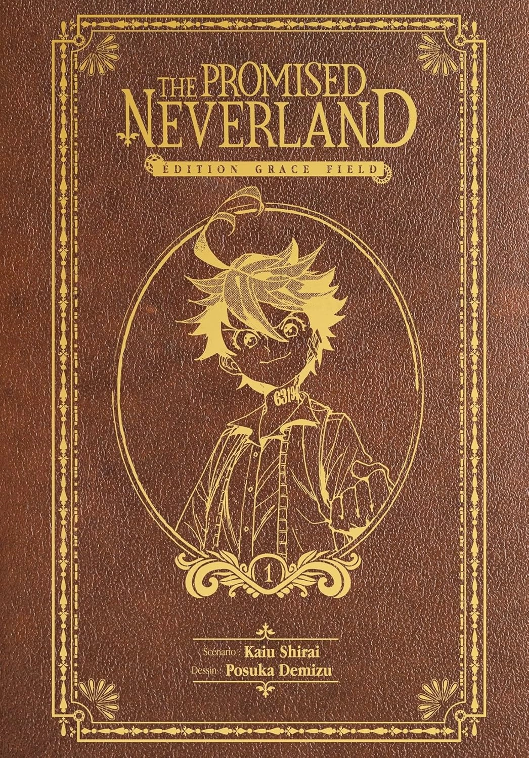 The promised neverland - tome 1 - reedition deluxe