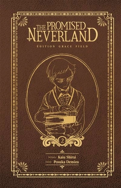 The promised neverland - tome 2 - edition deluxe