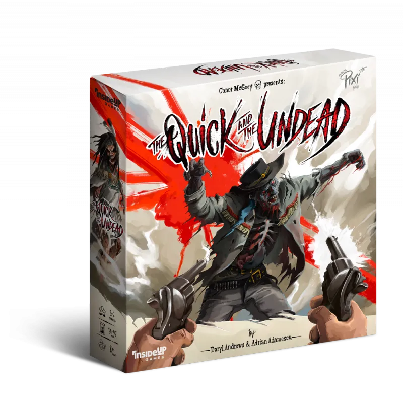 The Quick and the Undead - Mon Ludicaire