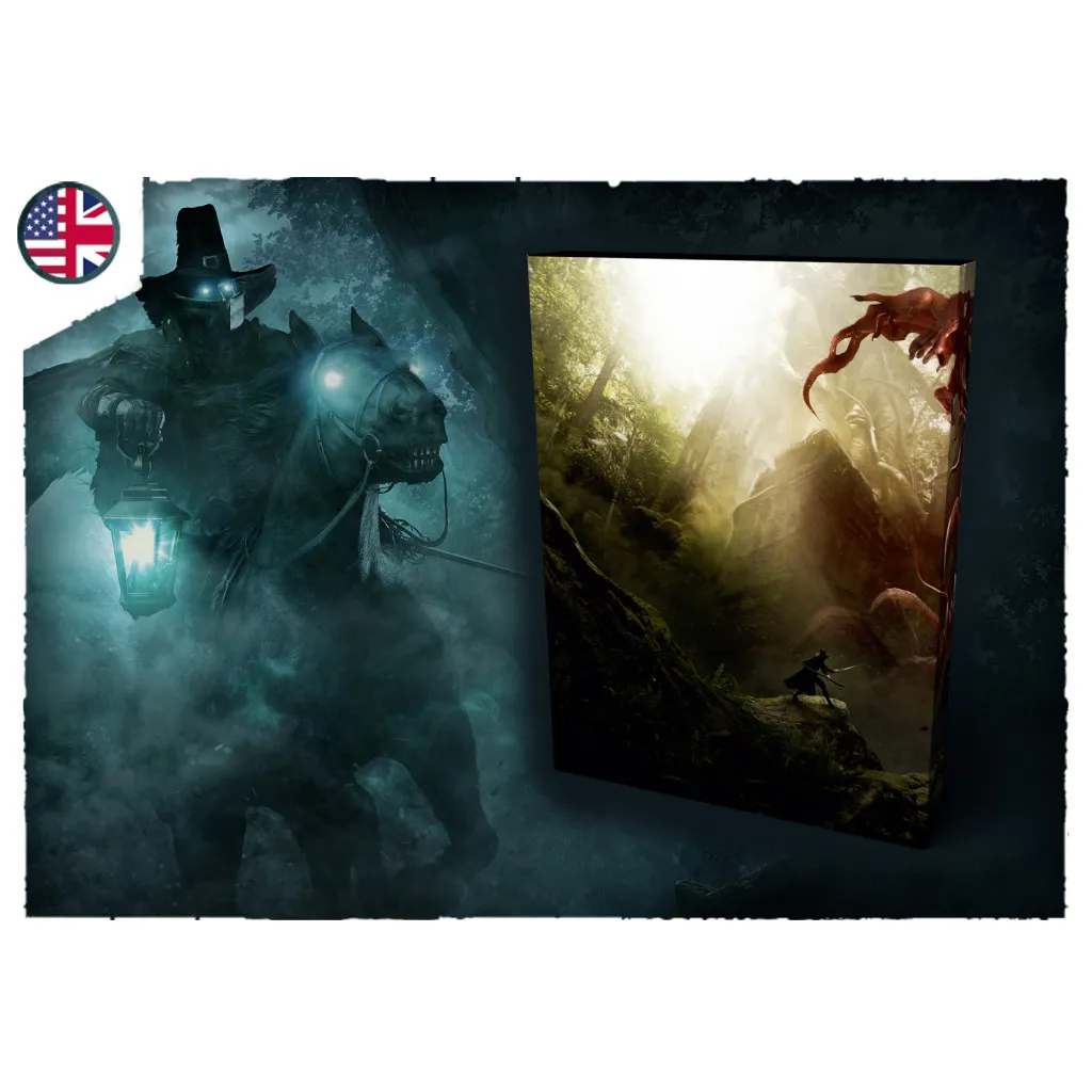 The Savage World of Solomon Kane - Coffret de base