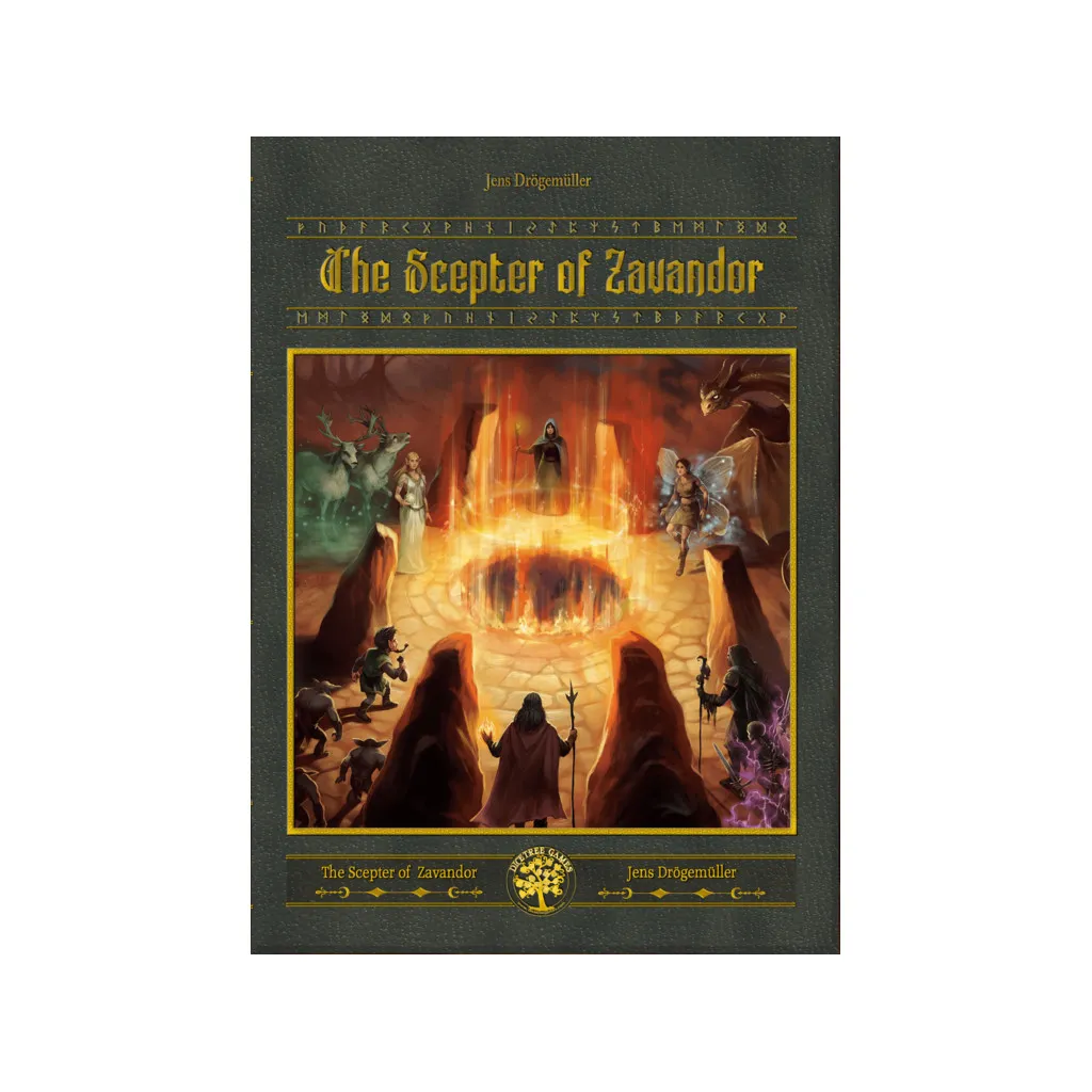 The Scepter of Zavandor - Occasion