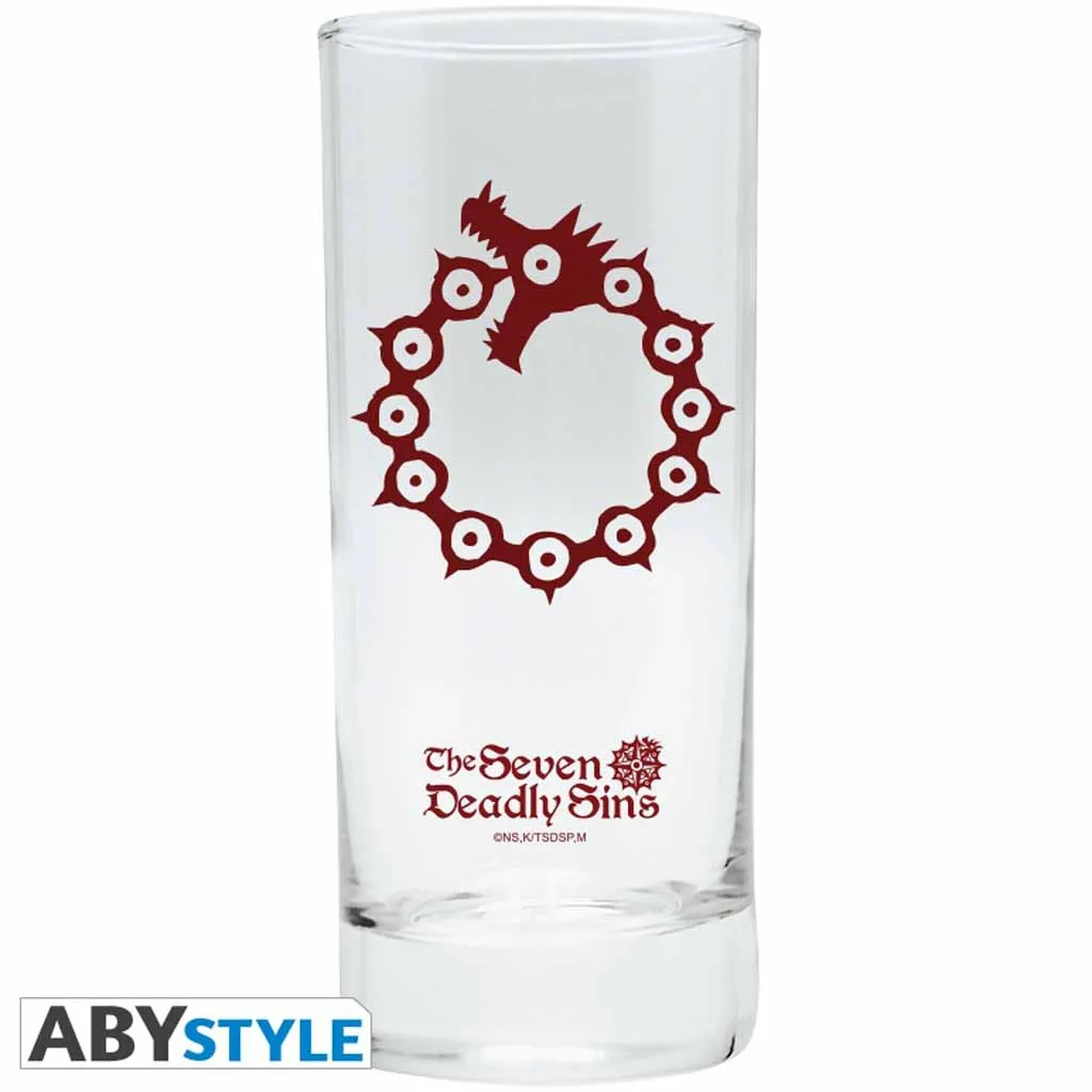 The Seven Deadly Sins - Verre Emblème
