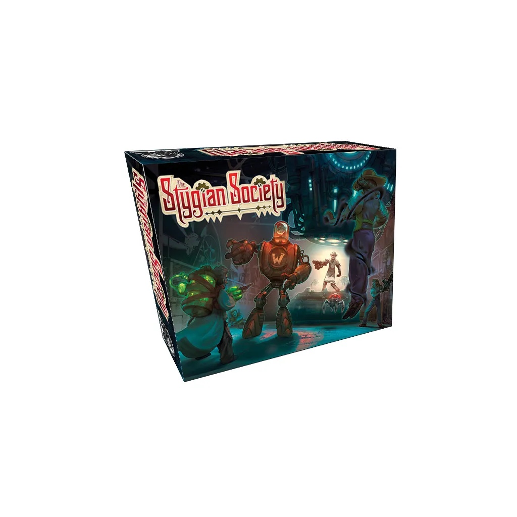 The Stygian Society - The Tower Laboratory