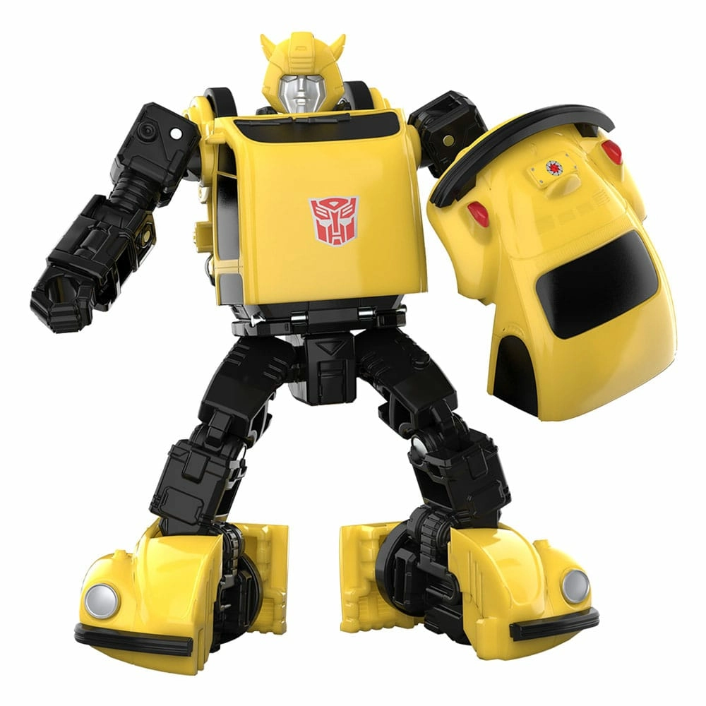 The transformers retro g1 figurine autobot bumblebee 12 cm