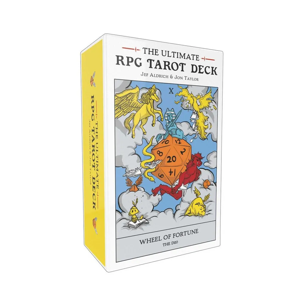 The Ultimate RPG Tarot Deck