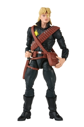 The uncanny x-men marvel legends figurine longshot 15 cm