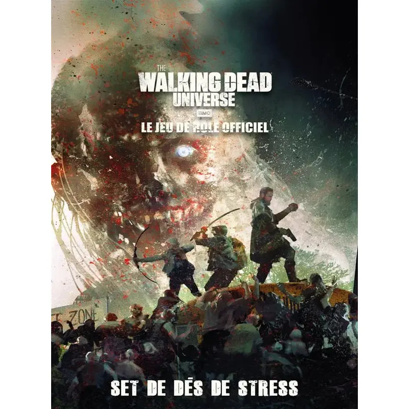 The Walking Dead : Dés de Stress